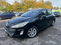 Gebraucht Peugeot 308 108 PS (79 kW) 2009 Schwarz Kleinwagen