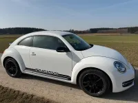 Używany VW Beetle 200 KM (147 kW) 2011 Biały Hatchback