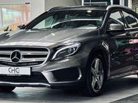 gebraucht Mercedes GLA220 d 7-G AMG Line|PANO|NAVI|SHZ|TEMP.|PDC|MFL|