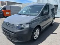 Gebraucht VW Caddy Basis 122 PS (89 kW) 2021 Grau Van / Kleinbus