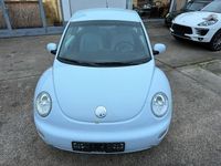 Gebraucht VW New Beetle 116 PS (85 kW) 2000 Blau Kleinwagen