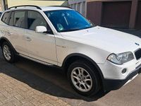 Gebraucht BMW X3 177 PS (130 kW) 2008 Weiß SUV