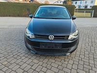 Gebraucht VW Polo Comfortline 75 PS (55 kW) 2011 Schwarz Kleinwagen