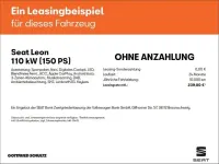 Gebraucht Seat Leon FR 150 PS (110 kW) 2025 Schwarz Limousine
