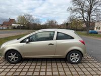Gebraucht Opel Corsa 60 PS (44 kW) 2009 Gold Kleinwagen