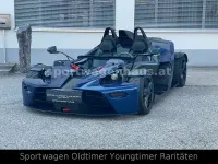 Gebraucht KTM X-Bow 334 PS (245 kW) 2008 Blau Cabrio