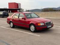 Gebraucht Mercedes C180 122 PS (89 kW) 1994 Rot Limousine