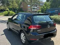 Gebraucht VW Golf VII Trendline 86 PS (63 kW) 2019 Schwarz Kleinwagen