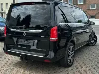 Gebraucht Mercedes V250 AMG 190 PS (139 kW) 2016 Schwarz Van / Kleinbus