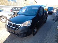 Gebraucht Peugeot Partner Premium 99 PS (72 kW) 2017 Schwarz Van / Kleinbus