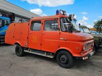 Gebraucht Opel Blitz 80 PS (58 kW) 1970 Rot Pickup