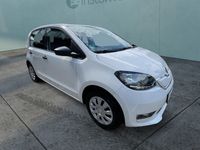Gebraucht Skoda Citigo-e IV Ambition 61 kW (83 PS) 2020 Weiß Kleinwagen