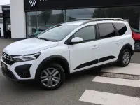 Gebraucht Dacia Jogger Expression 101 PS (74 kW) 2023 Gletscherweiss Van / Kleinbus