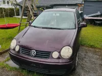 Brugt VW Polo 75 HK (55 kW) 2003 Lilla Hatchback