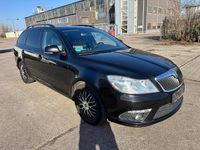 Gebraucht Skoda Octavia vRS 170 PS (125 kW) 2013 Schwarz Kombi