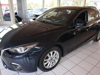Gebraucht Mazda 3 120 PS (88 kW) 2016 Blau Limousine