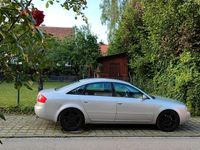 Gebraucht Audi A6 220 PS (161 kW) 2003 Silber Limousine