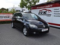 Gebraucht VW Golf Plus Cross Team 122 PS (89 kW) 2010 Schwarz Van / Kleinbus