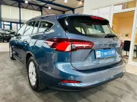 Gebraucht Ford Focus Cool & Connect 120 PS (88 kW) 2022 Chromablau metallic Kombi