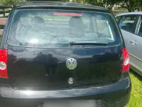 Gebraucht VW Fox 54 PS (39 kW) 2006 Schwarz Kleinwagen