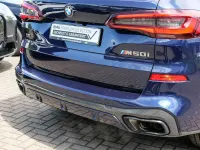 Gebraucht BMW X5 M 530 PS (389 kW) 2023 Tansanitblau SUV