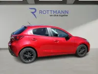 Brugt Mazda 2 Edition 90 HK (66 kW) 2016 Rød Hatchback