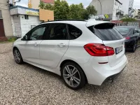 Gebraucht BMW 220 Active Tourer Sport Line 190 PS (139 kW) 2018 Weiß Van / Kleinbus