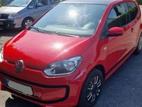 Gebraucht VW up! Move 60 PS (44 kW) 2016 Rot Kleinwagen
