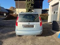 Gebraucht Skoda Roomster Plus Edition 105 PS (77 kW) 2010 Blau Van / Kleinbus