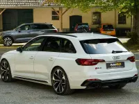 Gebraucht Audi RS4 Design 450 PS (330 kW) 2019 Weiß Kombi