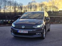 Gebraucht VW Touran Highline 150 PS (110 kW) 2017 Grau Van / Kleinbus