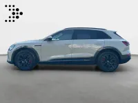 Gebraucht Audi Q8 e-tron Advanced Plus 300 kW (408 PS) 2024 Siambeige metallic SUV
