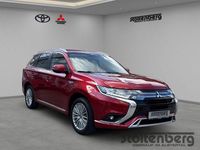 Gebraucht Mitsubishi Outlander P-HEV Basis 135 PS (99 kW) 2021 Rot SUV