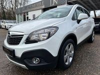 Gebraucht Opel Mokka Edition 110 PS (80 kW) 2016 Weiß SUV