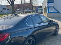 Second-hand BMW 730 258 CP (189 kW) 2012 Negru Berlinǎ