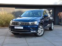 Gebraucht VW Tiguan Highline 150 PS (110 kW) 2017 Blau SUV