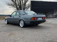 Gebraucht Mercedes 190 1987 Blau Limousine