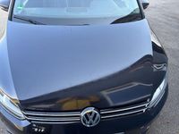 Gebraucht VW Touran Match 105 PS (77 kW) 2013 Schwarz Van / Kleinbus