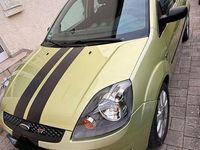 Gebraucht Ford Fiesta Style 69 PS (50 kW) 2007 Gelb Limousine