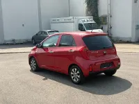 Gebraucht Kia Picanto DREAM-TEAM Edition 67 PS (49 kW) 2016 Rot Kleinwagen