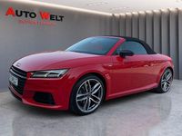 Gebraucht Audi TT Roadster S-Line 230 PS (169 kW) 2017 Rot Cabrio
