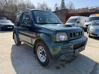 Gebraucht Suzuki Jimny Ranger 86 PS (63 kW) 2006 Grün SUV