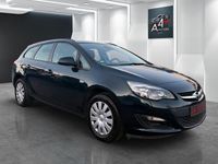 Gebraucht Opel Astra 110 PS (80 kW) 2015 Grün Kombi