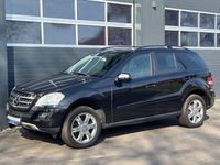 Gebraucht Mercedes ML320 224 PS (164 kW) 2009 Schwarz SUV