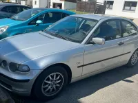 Brugt BMW 316 116 HK (85 kW) 2001 Sølv Coupe