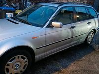 Gebraucht BMW 316 116 PS (85 kW) 2004 Silber Kombi