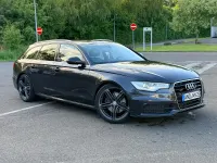 Gebraucht Audi A6 S-Line 245 PS (180 kW) 2014 Grau Kombi