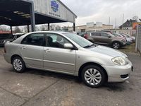 Gebraucht Toyota Corolla 110 PS (80 kW) 2006 Silber Limousine