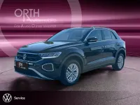 Second-hand VW T-Roc Life 150 CP (110 kW) 2022 Negru SUV