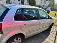 Gebraucht VW Polo 2008 Silber Kleinwagen